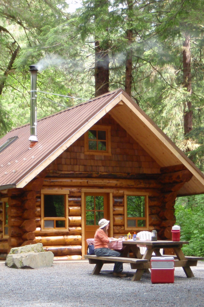 starrigavan-creek-cabin