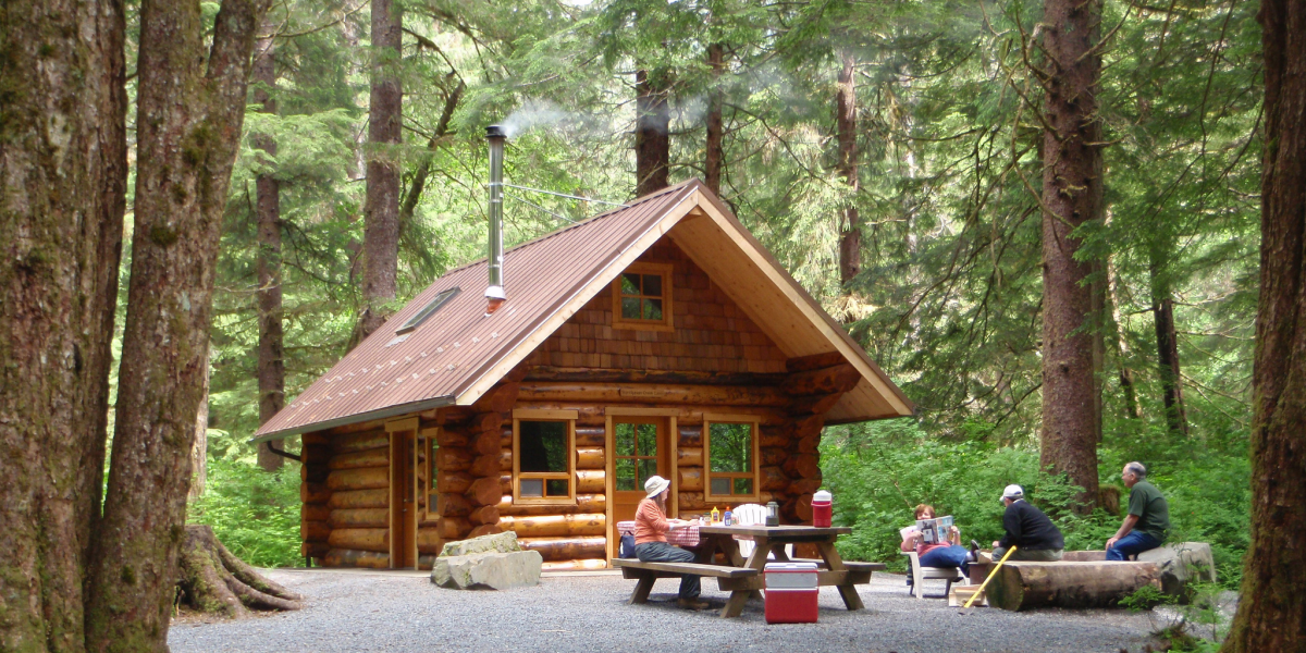 starrigavan-creek-cabin